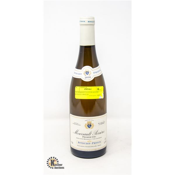 2010 MERSAULT LES PERRIERS - BITOUZET PRIEUR RETAIL $113