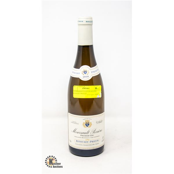2010 MERSAULT LES PERRIERS - BITOUZET PRIEUR RETAIL $113