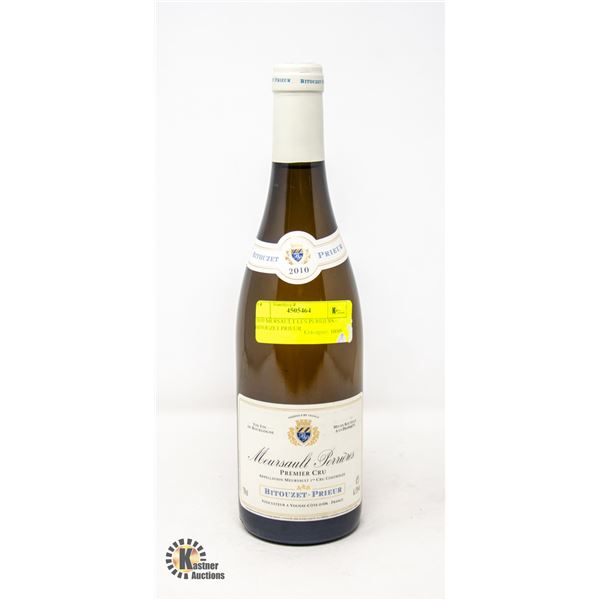 2010 MERSAULT LES PERRIERS - BITOUZET PRIEUR RETAIL $113