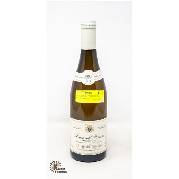 2010 MERSAULT LES PERRIERS - BITOUZET PRIEUR RETAIL $113