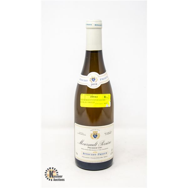 2010 MERSAULT LES PERRIERS - BITOUZET PRIEUR RETAIL $113