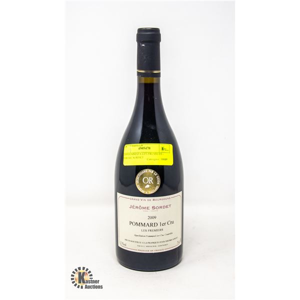 2009 POMMAES LES FREMIERS - JEROME SORDET RETAIL $65