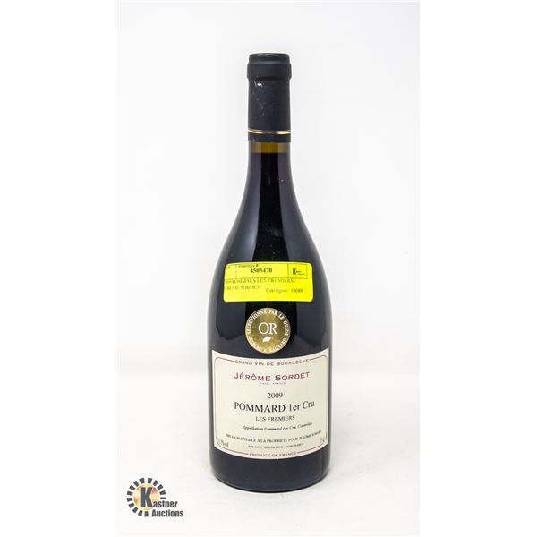 2009 POMMAES LES FREMIERS - JEROME SORDET RETAIL $65