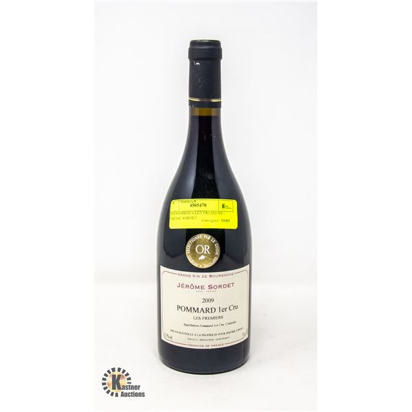 2009 POMMAES LES FREMIERS - JEROME SORDET RETAIL $65