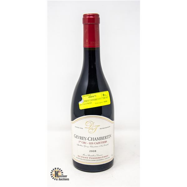 2008 GEVREY CHAMBERTIN 1ER CRU LES CAZATIERS RETAIL $160