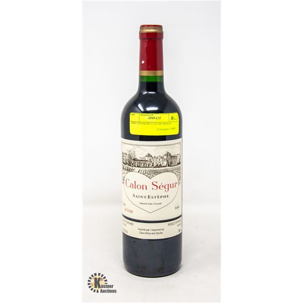 2009 CHATEAU CALON SEGUR RETAIL $260