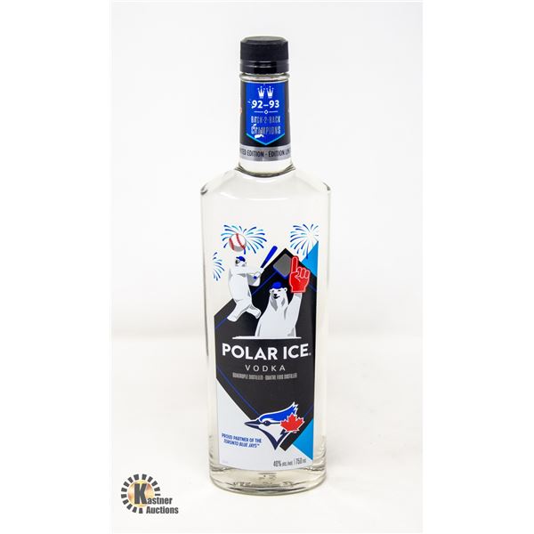 POLAR ICE VODKA QUADRUPLE DISTILLED 40% 750ML