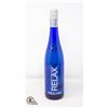 Image 1 : RELAX RIESLING 750ML 9% ALCOHOL