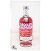 Image 1 : ABSOLUT RASPBERRY VODKA 750ML 38%