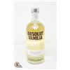 Image 1 : ABSOLUT VANILLA VODKA 750ML 38%