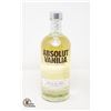 Image 1 : ABSOLUT VANILLA VODKA 750ML 38%