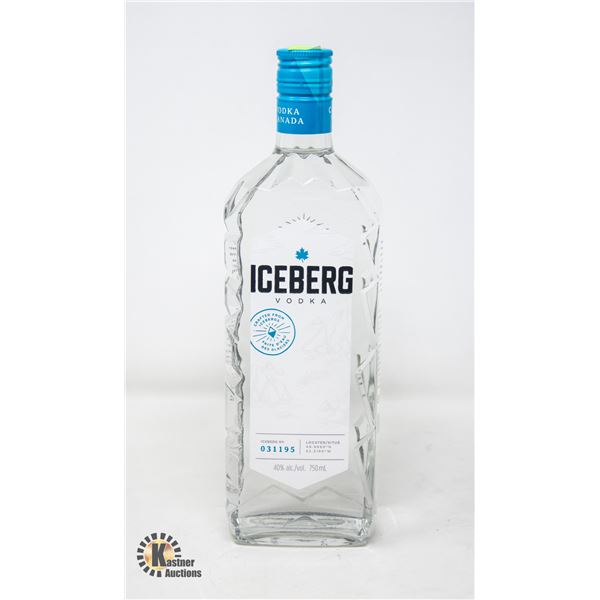 ICEBERG VODKA 750ML 40%