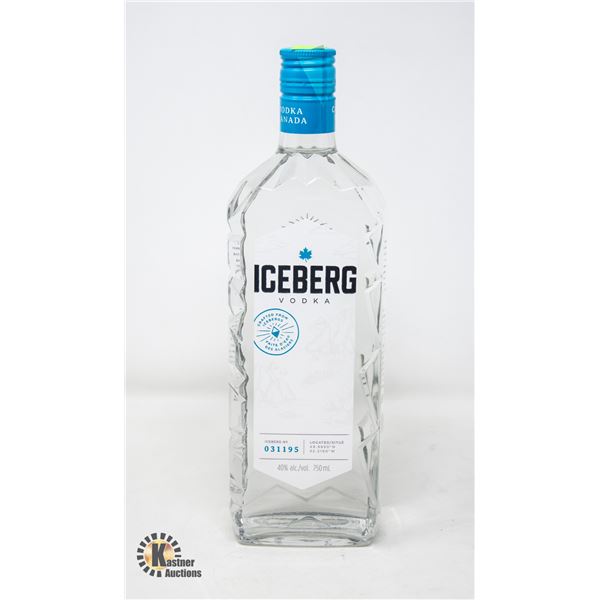 ICEBERG VODKA 750ML 40%