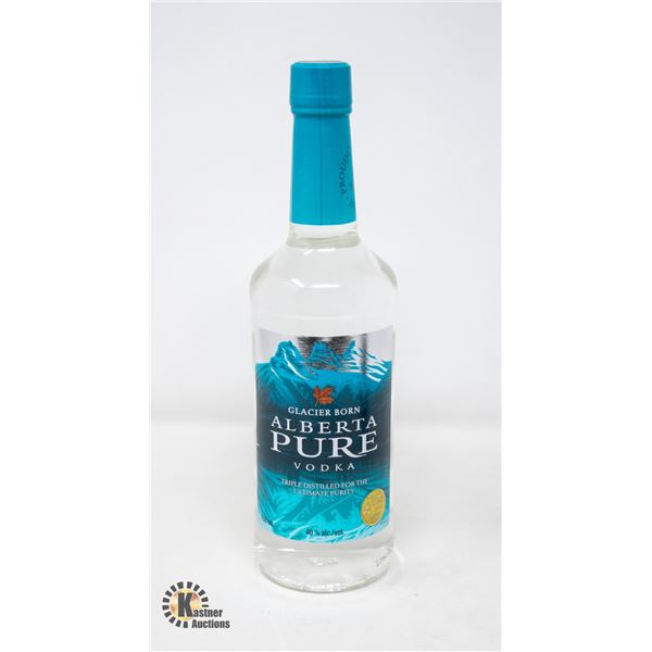 ALBERTA PURE VODKA 750ML 40%