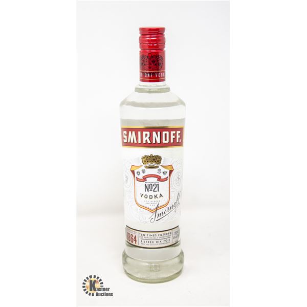 SMIRNOFF VODKA 750ML 40%