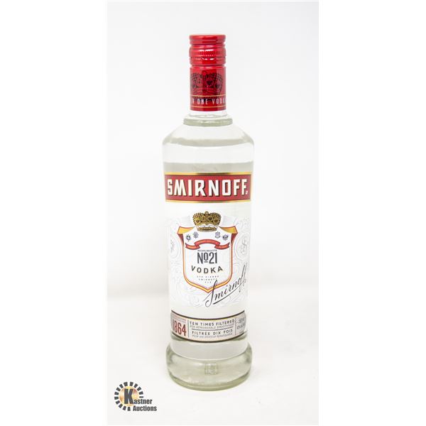 SMIRNOFF VODKA 750ML 40%