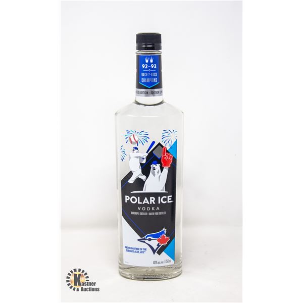 POLAR ICE VODKA QUADRUPLE DISTILLED 40% 750ML