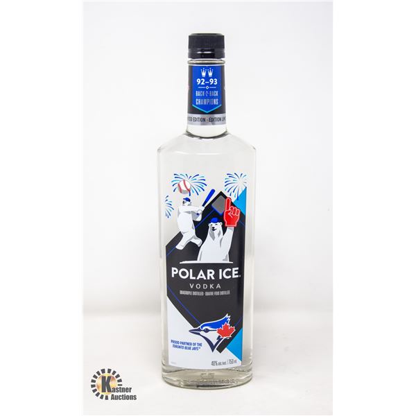 POLAR ICE VODKA QUADRUPLE DISTILLED 40% 750ML