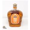 Image 1 : CROWN ROYAL PEACH WHISKY 750ML 35%