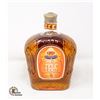 Image 1 : CROWN ROYAL PEACH WHISKY 750ML 35%