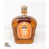 Image 1 : CROWN ROYAL PEACH WHISKY 750ML 35%