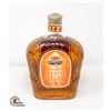 Image 1 : CROWN ROYAL PEACH WHISKY 750ML 35%