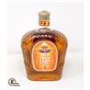 Image 1 : CROWN ROYAL PEACH WHISKY 750ML 35%