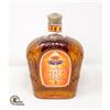 Image 1 : CROWN ROYAL PEACH WHISKY 750ML 35%