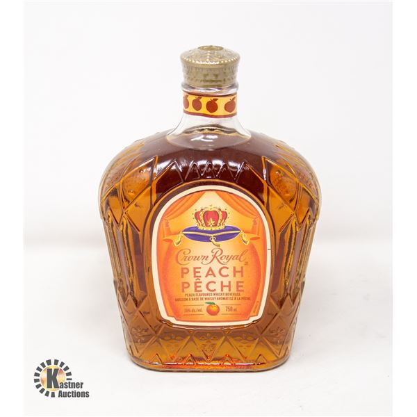 CROWN ROYAL PEACH WHISKY 750ML 35%