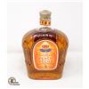 Image 1 : CROWN ROYAL PEACH WHISKY 750ML 35%