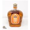 Image 1 : CROWN ROYAL PEACH WHISKY 750ML 35%