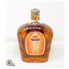 Image 1 : CROWN ROYAL PEACH WHISKY 750ML 35%