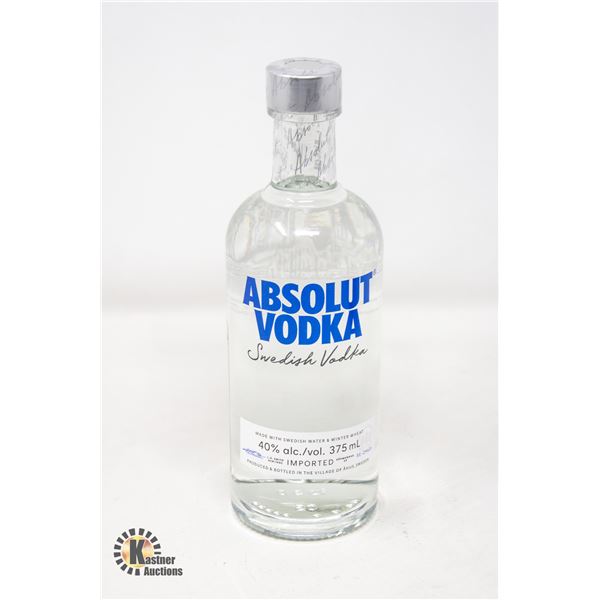 ABSOLUT VODKA 375ML 40%