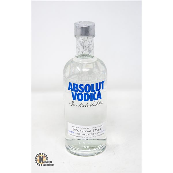 ABSOLUT VODKA 375ML 40%