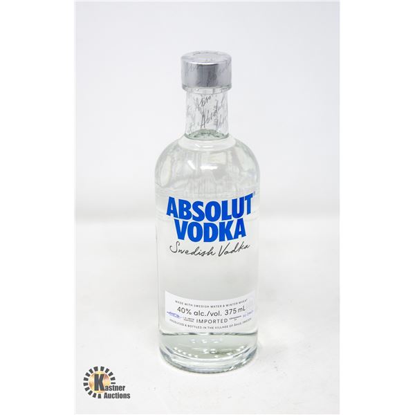 ABSOLUT VODKA 375ML 40%