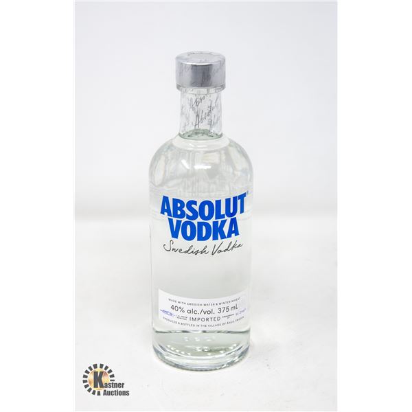 ABSOLUT VODKA 375ML 40%