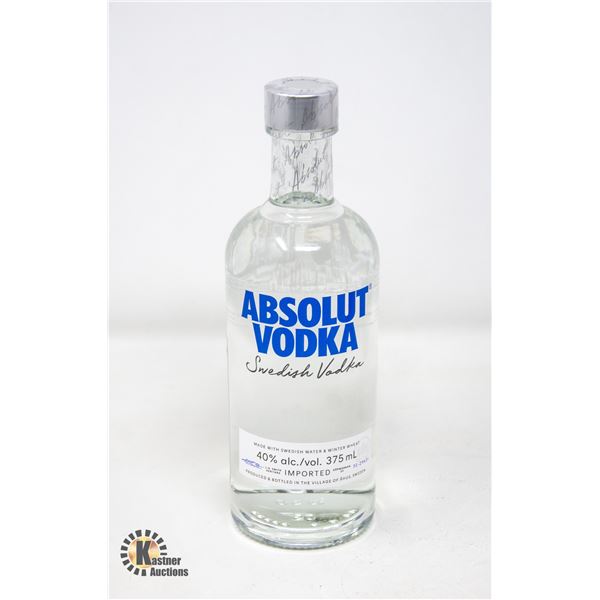ABSOLUT VODKA 375ML 40%