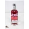 Image 1 : ABSOLUT RASPBERRY VODKA 38% 375ML