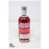 Image 1 : ABSOLUT RASPBERRY VODKA 38% 375ML