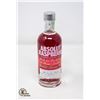 Image 1 : ABSOLUT RASPBERRY VODKA 38% 375ML