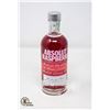 Image 1 : ABSOLUT RASPBERRY VODKA 38% 375ML