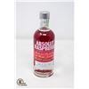 Image 1 : ABSOLUT RASPBERRY VODKA 38% 375ML