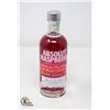 Image 1 : ABSOLUT RASPBERRY VODKA 38% 375ML