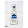 Image 1 : 1800 TEQUILA BLANCO 100% AGAVE AZUL 375ML 40%