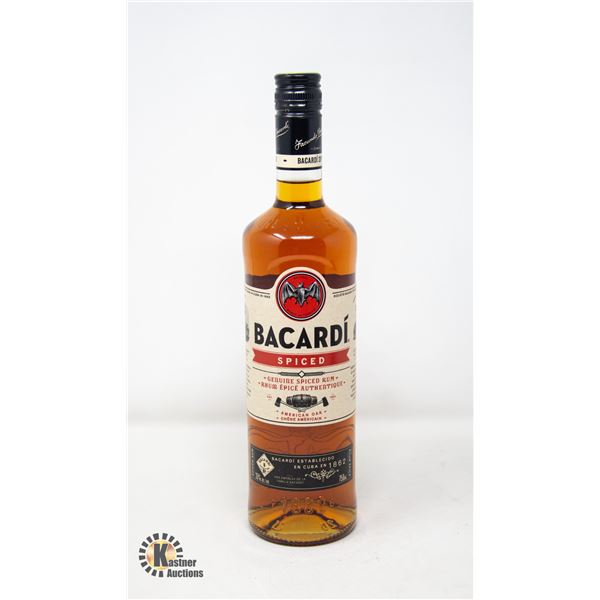 BACARDI SPICED RUM 750ML 35%