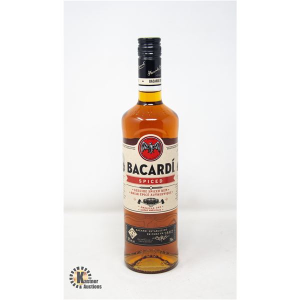 BACARDI SPICED RUM 750ML 35%