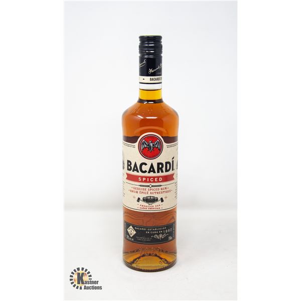 BACARDI SPICED RUM 750ML 35%