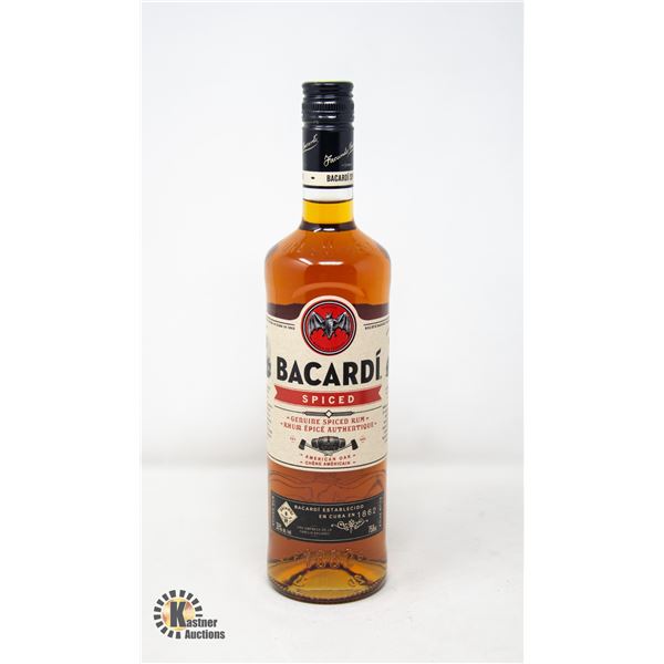 BACARDI SPICED RUM 750ML 35%