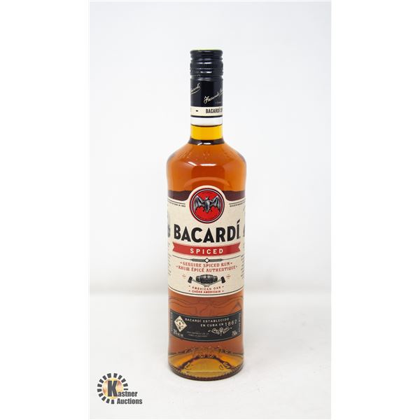 BACARDI SPICED RUM 750ML 35%