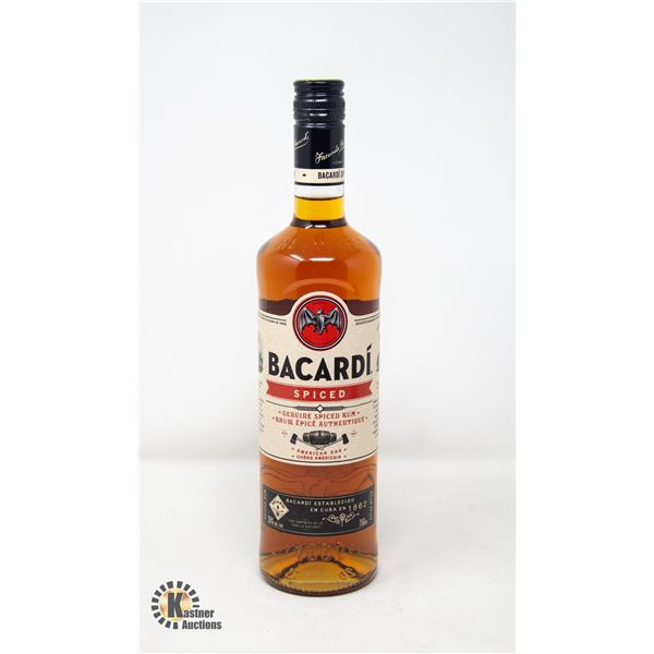 BACARDI SPICED RUM 750ML 35%